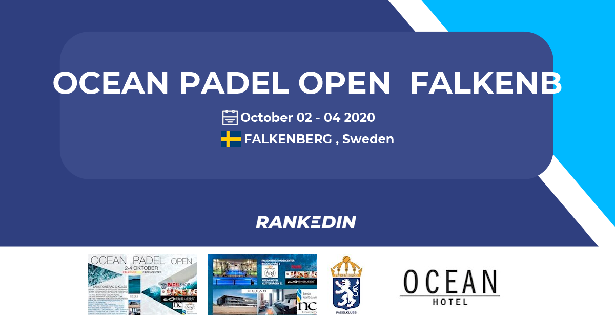 Ocean Padel Open Falkenberg Padel Tournament Falkenberg Rankedin - karl axel jönsson on twitter roblox